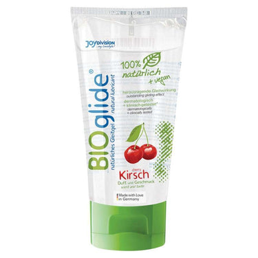 Lubrificante biologico BIOglide alla ciliegia, sicuro e delicato